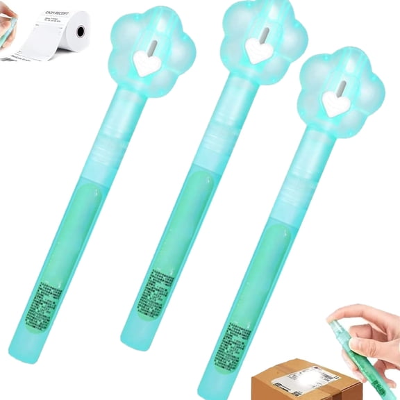 Privacy Cover Spray, Portable Privacy Information Coverage Fluid Liquid, Thermal Paper Privacy Eraser, Privacy Spray, for Documents, Packages, Shipping Addresses, Protect Address Privacy