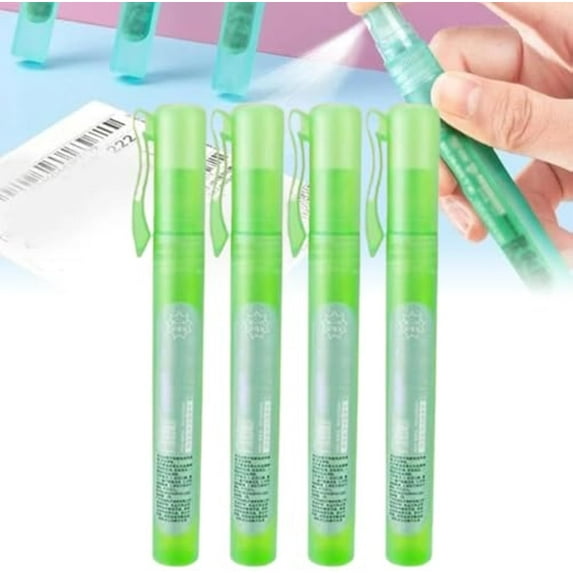 Privacy Cover Spray, The Privacy Pen, Personal Express Parcel Privacy For Documents, Labels, Packages, Shipping Addresses, Privacy Protection, Green Case