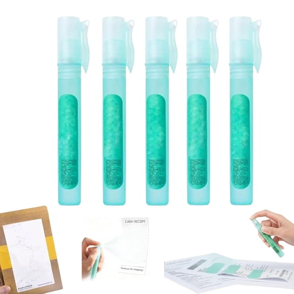 Privacy Cover Spray,Thermal Paper Privacy Eraser,Thermal Paper Correction Fluid Spray, Privacy Protection Spray Coverage Fluid Liquid,Suitable for Information Security of Receipts, Invoices,Orders