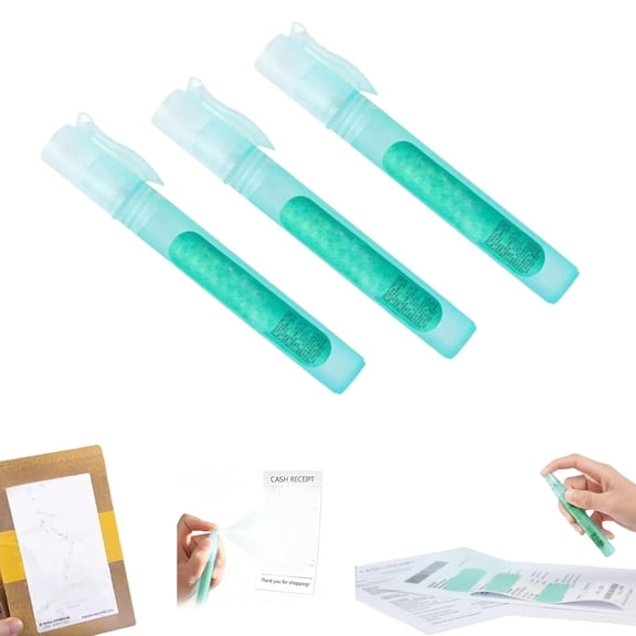 Privacy Cover Spray,Thermal Paper Privacy Eraser,Thermal Paper Correction Fluid Spray, Privacy Protection Spray Coverage Fluid Liquid,Suitable for Information Security of Receipts, Invoices,Orders