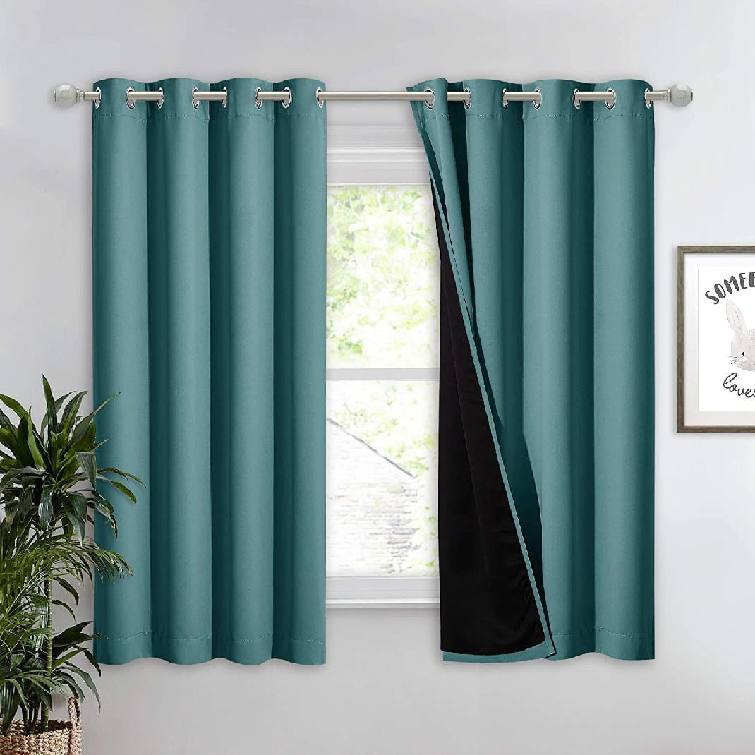 Privacy Door Curtain, Closet Curtain for Bedroom, Faux Folding