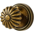 thumbnail image 1 of Privacy Door Knob Antique Brass Retro Door Knob, Bathroom Bedroom Door Handle Interior Vintage DoorKnob, Aluminium Alloy Knob, 1 Pack, 1 of 3
