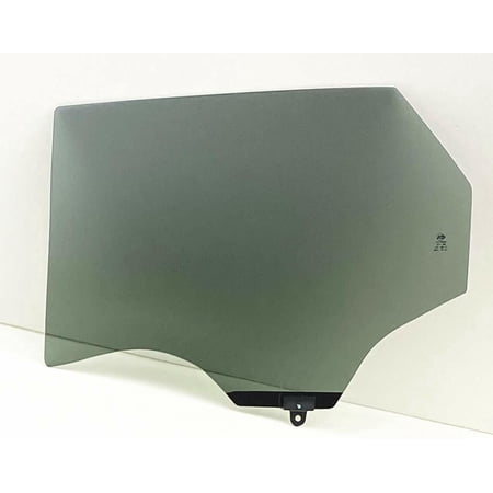 Privacy Driver Left Side Rear Door Window Door Glass Compatible with Mazda CX-3 2016-2021 Models