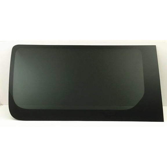 Privacy Driver Left Side Sliding/Stationary Door Window Door Glass Compatible with Freightliner Sprinter/Mercedes Benz Sprinter/Dodge Sprinter 144 & 170 WB Van 2007-2018 Models