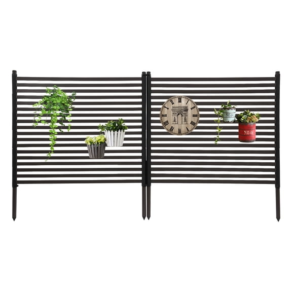Privacy Fence Screen, 2 Panels Privacy Screen, Privacy Fence Screen Panels for Patios, Yards, Decks, Gardens, Backyards, Balconies, Outdoor Back Porches, Swimming Pools, and More
