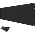Privacy Fence Screen 4' x 57' Heavy Duty Fencing Cover Mesh Windscreen