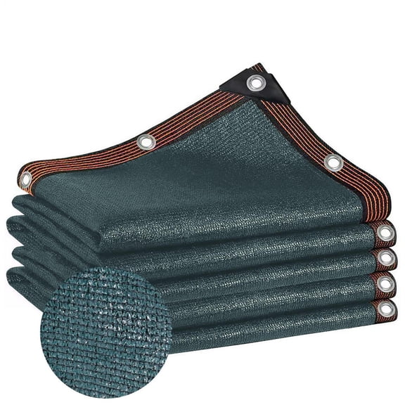 Privacy Fence Screen Heavy Duty Windscreen Fencing Mesh Fabric Shade Net Cover for Outdoor Wall Garden Yard Pool Deck, 5'x95' Green