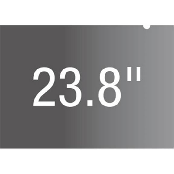 Privacy Filter Screen Protector for 23.8 in. LCD Monitor - Black