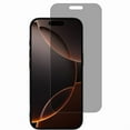 thumbnail image 1 of Privacy Glass Screen Protector [1 pack] for iPhone 16 pro 6.3-inch [easy to install] matte peep-proof tempered screen, 1 of 8
