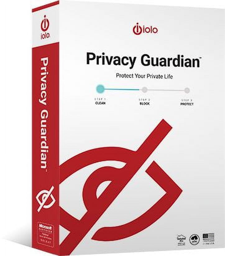 Privacy Guardian, Protect Your Private Life, 10 Users, Windows Only (Digital Download)