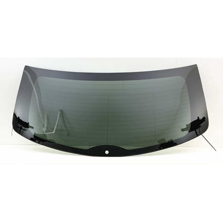 Heated Tailgate Back Window Glass Privacy w/ BT Connector Compatible with Mazda CX-9 2013-2015 Models