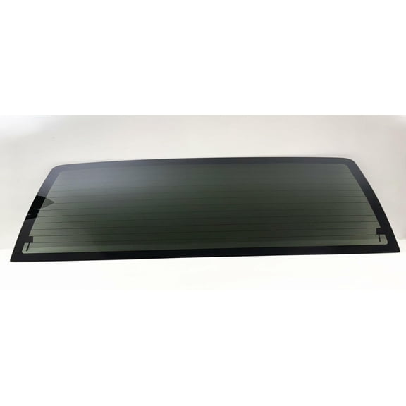 Privacy Heated Stationary Back Window Back Glass Compatible with Chevrolet Silverado/GMC Sierra Pickup 1999-2006 1500 2500 Models/2001-2006 3500 Models