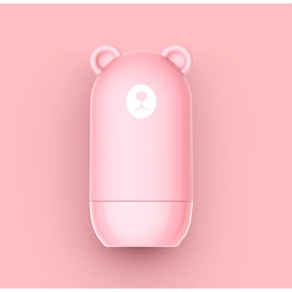 Privacy Roller Stamp Identity Protection Ink Data Masking Tool Bear Pink