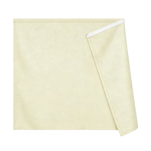 Privacy Kitchen Window Curtain Panel,Textured Polyester Fabric for Kitchen,Dining,Bathroom,and Storage Window Use