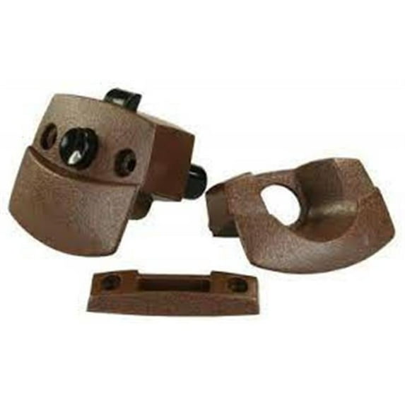 Privacy Latch, Brown