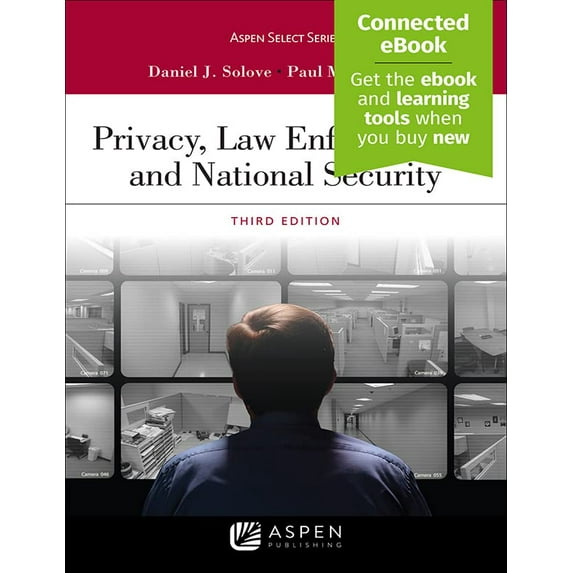 Pre-Owned PRIVACY LAW ENFORCEMENT+NATIONAL SECURITY