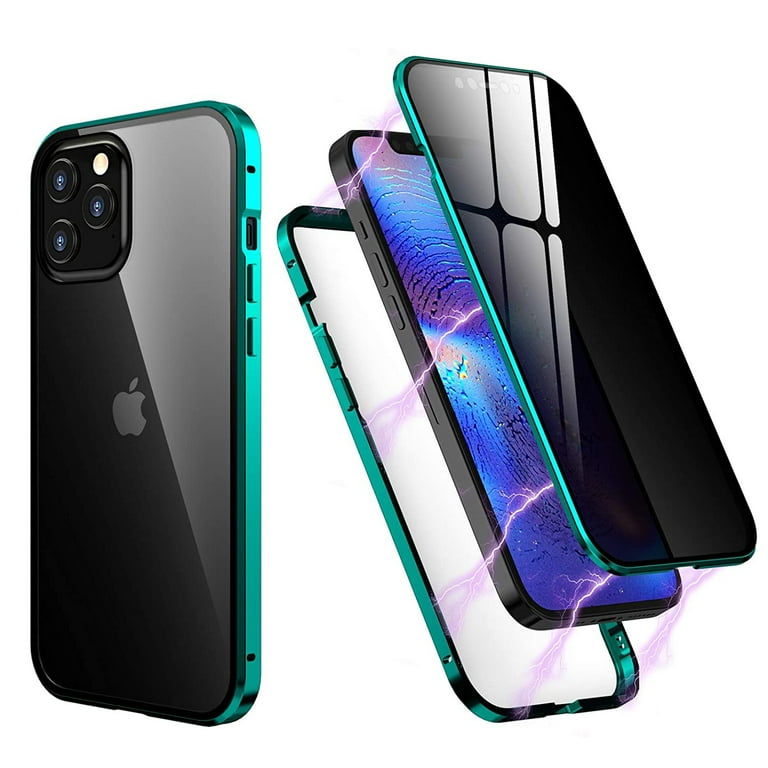Privacy Magnetic Case for iPhone 12 iPhone 12 Pro inch