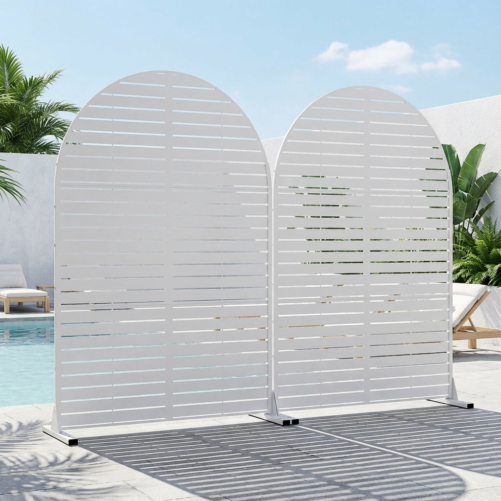 Privacy Metal Screen Fence Panel