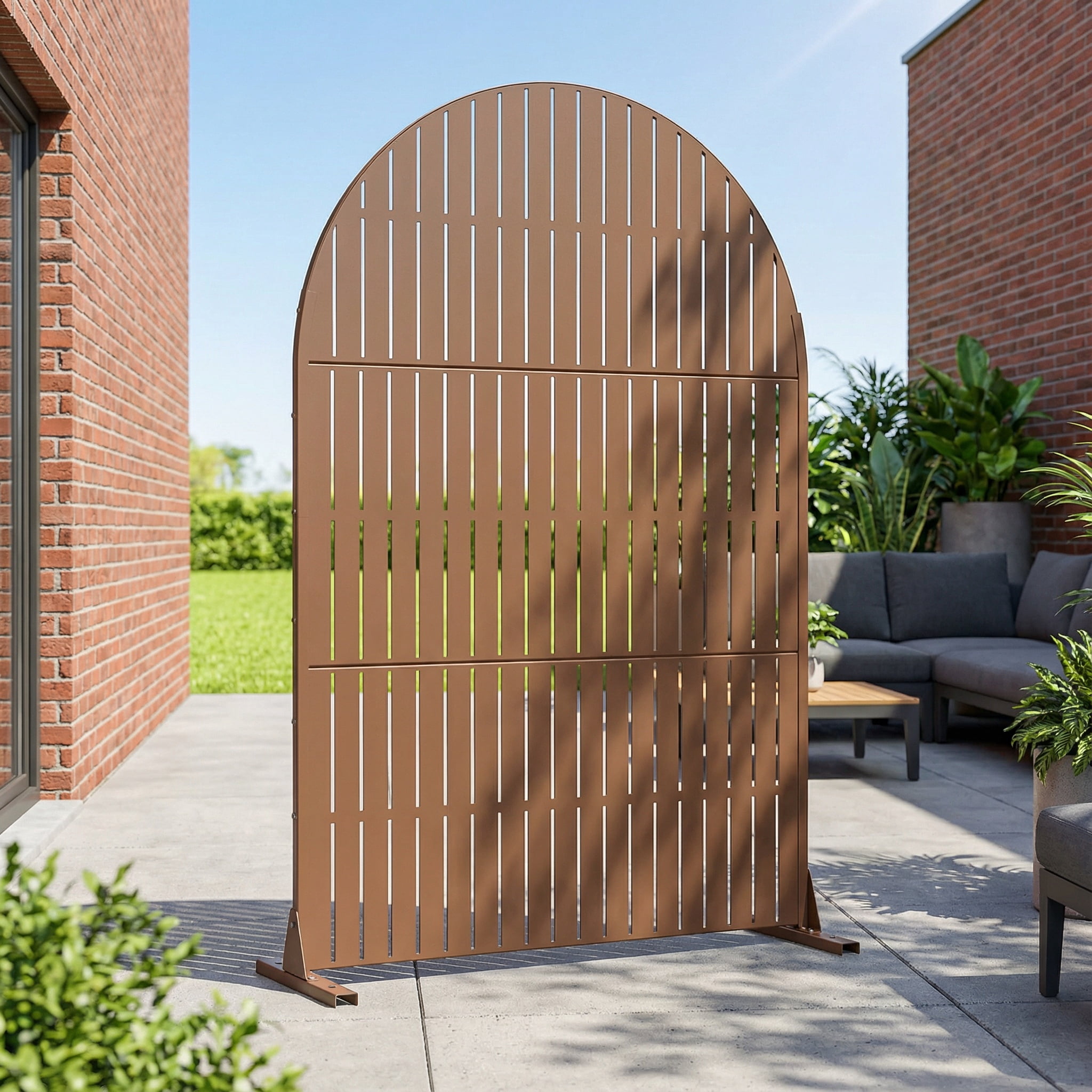 Privacy Metal Screen Fence Panel