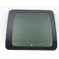 thumbnail image 1 of Privacy Movable Back Window Back Glass Passenger Right Side Compatible with Ford Econoline 1992-1995 Models, 1 of 5