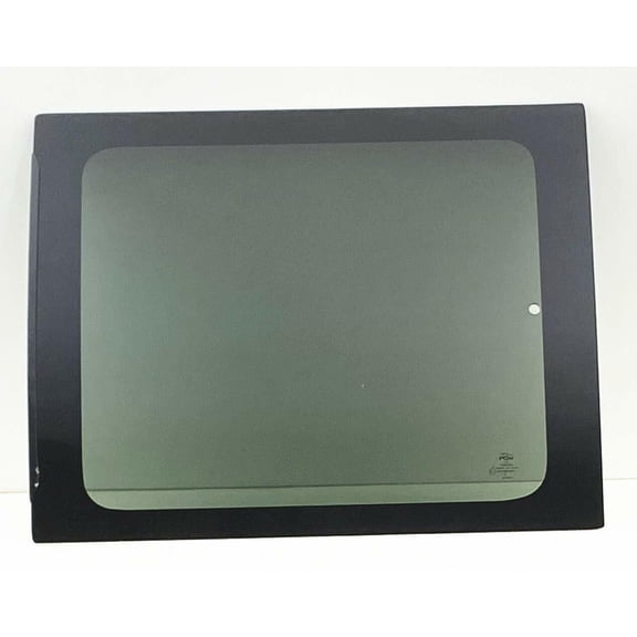 Privacy Movable Driver Left Side Rear Door Window Door Glass Compatible with GMC Savana/Chevrolet Express Van 1996-2025 Models