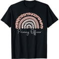 thumbnail image 1 of Privacy Officer Leopard RainbowAppreciation T-Shirt, 1 of 4