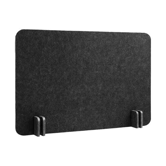 Privacy Panel Desk Divider Acoustic Felt for Office Study Reception Area Cubicle Noise Reduction