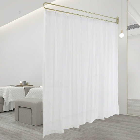 Privacy Partition Curtain, Privacy Protection Partition, U-Shape Room Divider