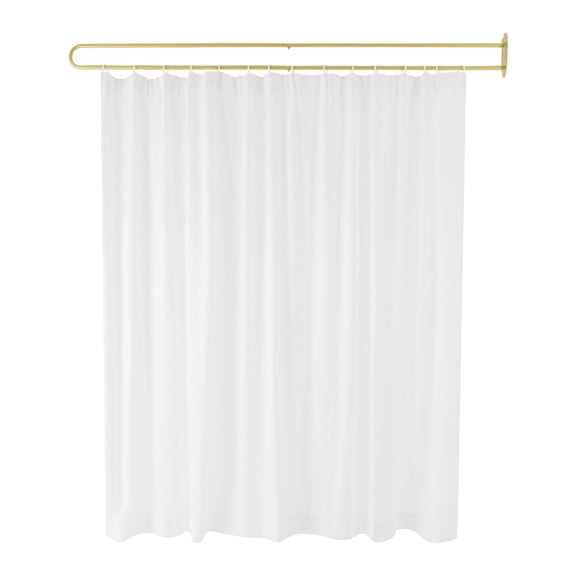 Privacy Partition Curtain, Wall Mounted Curtain, Curtain Room Divider for Offices, Conference Rooms, Beauty Salons, Patio Glass Doors, Bedrooms