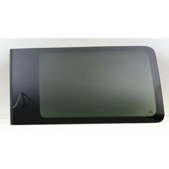 Privacy Passenger Right Rear Sliding Door Window Door Glass Compatible with Ford Transit 110.2" High-Roof 100.8" Mid-Roof Van 2015-2025 Models (Not for Transit Connect or Low-Roof Transit)