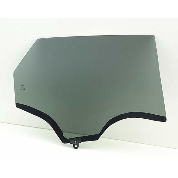 Privacy Passenger Right Side Rear Door Window Door Glass Compatible with Mazda CX-3 2016-2021 Models
