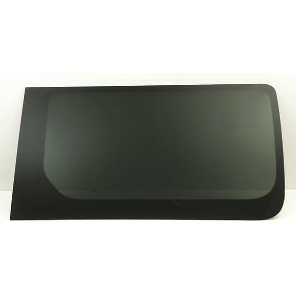 Privacy Passenger Right Side Sliding Cargo Door Window Door Glass Compatible with Freightliner Sprinter/Mercedes Benz Sprinter/Dodge Sprinter 144 & 170 WB Van 2007-2025 Models