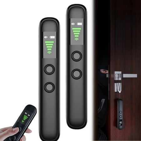 Privacy Pen to Hidden Camera Detector, Hero Privacy Pen, Hidden Camera Detectors, 2026 Device Detector, GPS Tracker Detector RF WiFi Signal Scanner Rechargeable, for Home Car Office HotelTravel