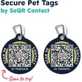 Privacy Pet Tags Smart Tag That Protects Personal info and Pets
