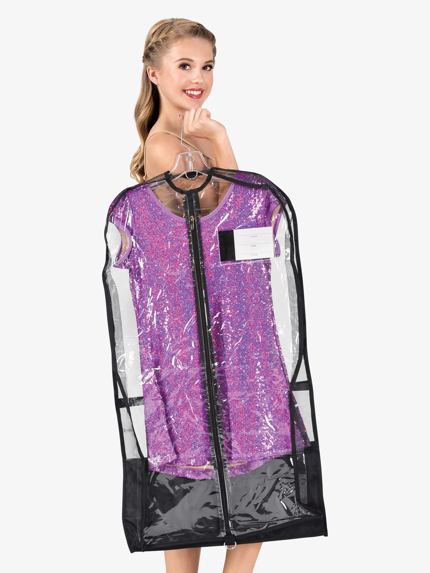 Privacy Pocket Competition Garment Bag