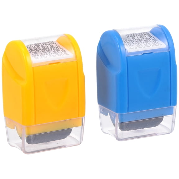 Privacy Policy Keep Private Ink Stamps Identity Guard Address 2 Pcs