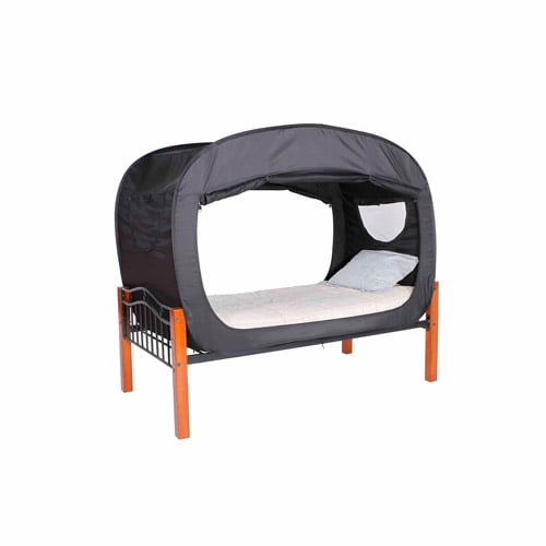 Privacy Pop Bed Tent, Multiple Colors