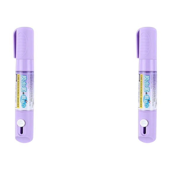 Privacy Protection Eraser Pen with Cutter, Quick Dry Thermal Ink ...