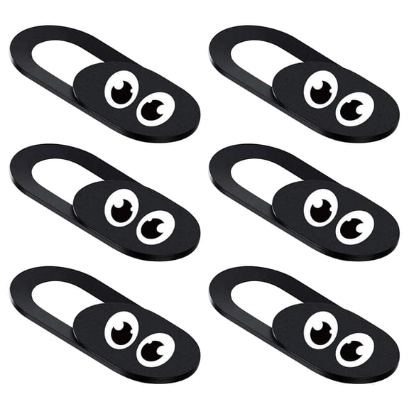 Beaupretty Privacy Cover Black ABS Lightweight Small Size for Phone and Tablet