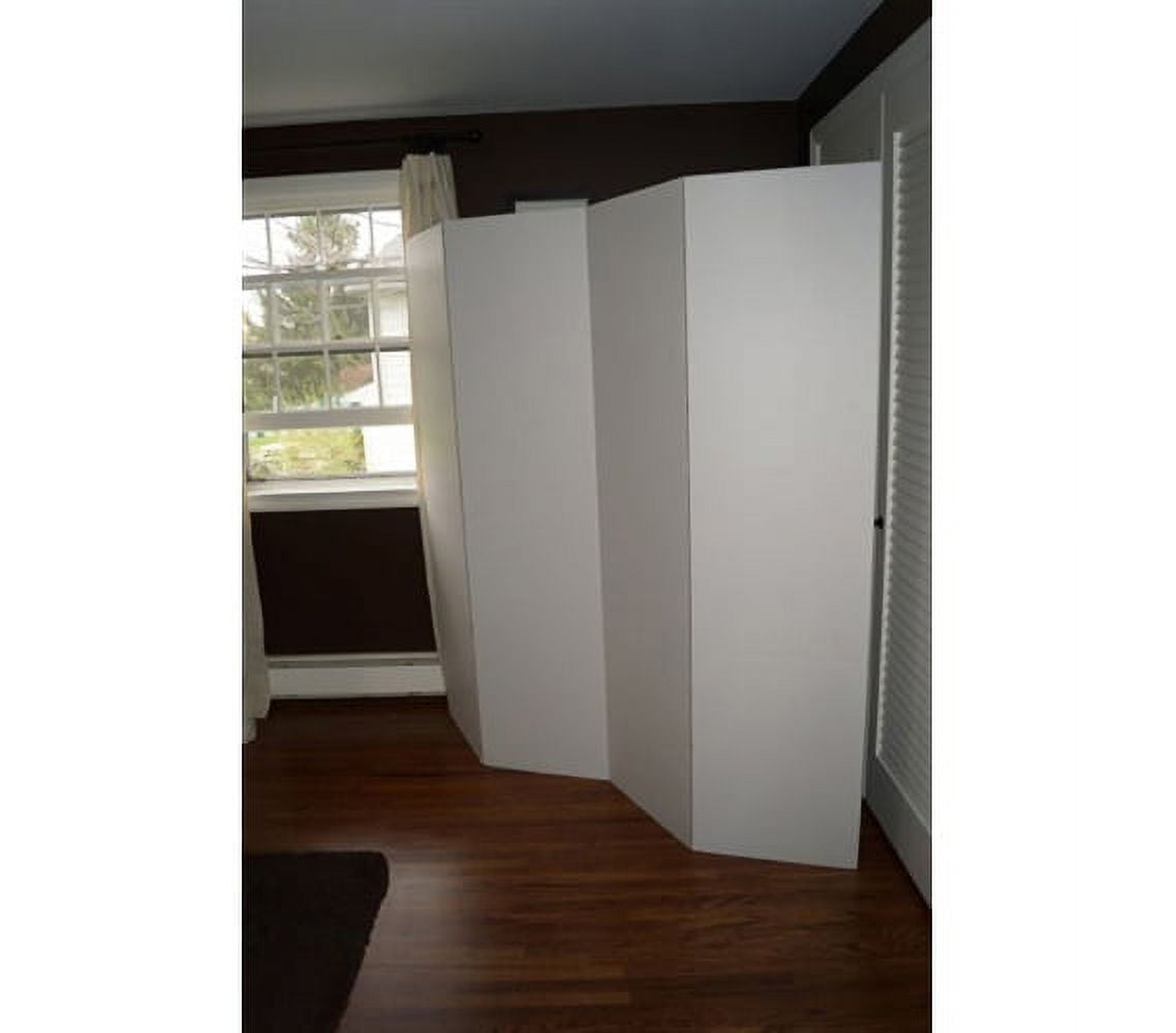 Privacy Room Divider White Cardboard Room Divider