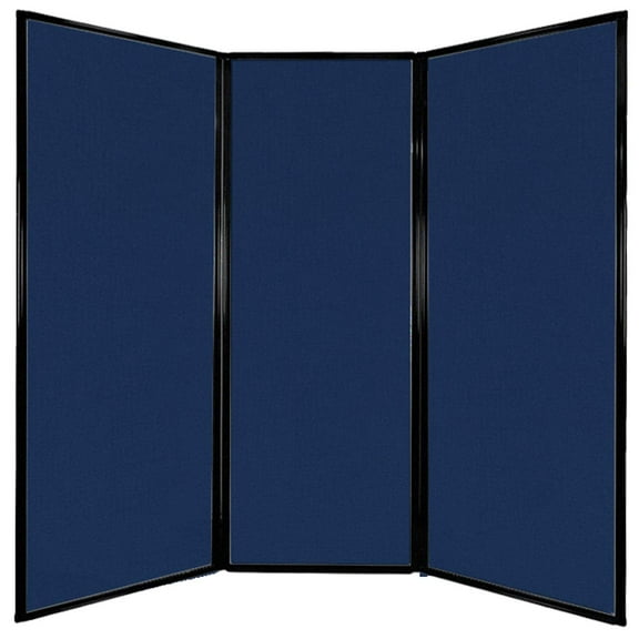 Privacy Screen 91.2"Wx1"Dx88.8"H