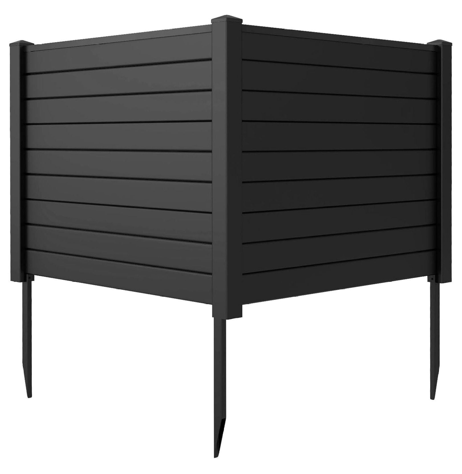 Privacy Screen Fence Panels, " x 38" Air Conditioner Screen Trash Can