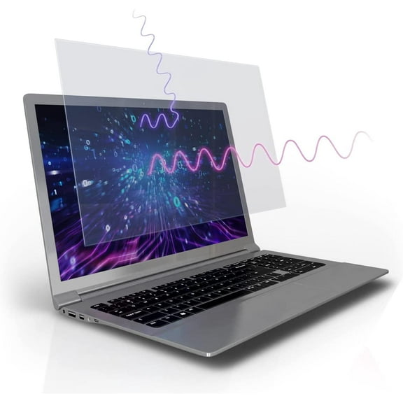 Privacy Screen for Macbook Air 13.6/13 Inch (2022-2025, M2, M3, M4), Removable Matte Anti Glare Blue Light Protector Private Security Filter 13.6 inch Mac Laptop Computer