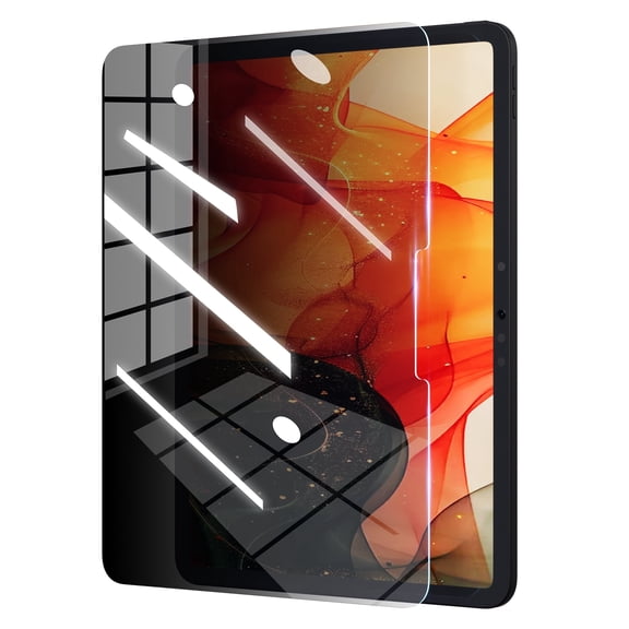 Privacy Screen Protector Anti-Spy Tempered Glass for Apple ipad Air 11(2026/2025/2024)11 inch,Anti-Scratch Screen Protector