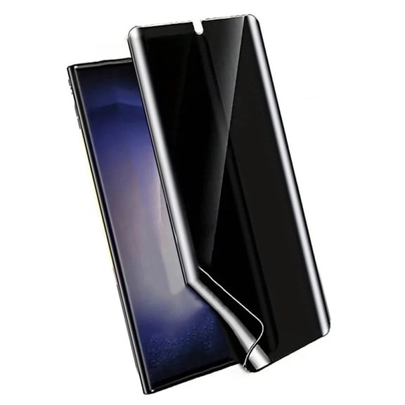 Privacy Screen Protector Hydrogel Full Cover Compatible With Samsung S25+