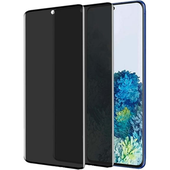 Privacy Screen Protector for Samsung Galaxy S20 Plus / S20+ 5G 6.7 Inch Tempered Glass, Anti-spy,No Bubbles,9H Hardness HD, 3D Bending Full Coverage Glass Film for Samsung Galaxy S20 Plus / S20+
