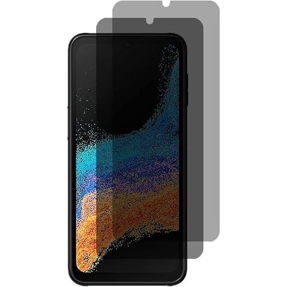 Privacy Screen Protector for Samsung Galaxy XCover6 Pro 6.6"- 2 Pack Anti-Spy High-sensitivity Screen Tempered Glass Protective Film for Galaxy XCover6 Pro/Galaxy XCover 6 Pro SM-G736U G736B