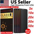 thumbnail image 1 of Privacy Screen Protector Tempered Glass Lot For iPhone 16 15 14 13 12 11 Pro XR, 1 of 11