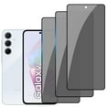 thumbnail image 1 of Privacy Screen Protector Tempered Glass for Samsung Galaxy A36 - Scratch Resistant Protective Film - Easy Installation Edge to Edge Protection - Bubble Free, 1 of 7