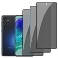 thumbnail image 1 of Privacy Screen Protector Tempered Glass for Samsung Galaxy M55 - Scratch Resistant Protective Film - Easy Installation Edge to Edge Protection - Bubble Free, 1 of 7